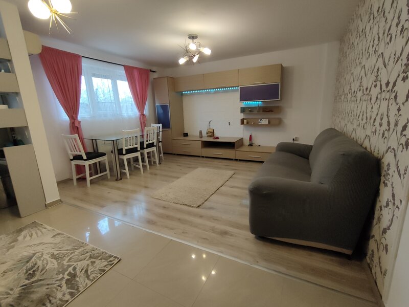 Berceni Inchiriere apartament 3 camere -metrou D.Leonida mobilat complet